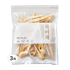 고단백 북어채 100g 3개, ONE COLOR