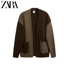 해외 zara 2020 남성 울 니트 스웨터 07998-27022
