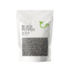 그린팟 통 흑후추 리필용, 200g, 1개