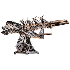  타임포머신 허큘리스 에어쉽 입체퍼즐 T4M38018, 219피스 