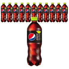 펩시 제로 슈거 라임향, 500ml, 12개