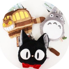 지브리 캐릭터 릴 패스(교통카드)케이스 토토로 중간 토토로 고양이 버스 지지 벼랑위의포뇨