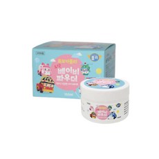 로보카폴리 베이비파우더 100g 아기 유아 땀띠분, 1개