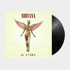 너바나 LP NIRVANA - IN UTERO 바이닐 앨범