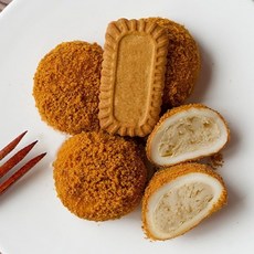 로투떡 마약떡 커피과자맛 크림떡 개별포장 커피간식, 15개입, 1개, 600g