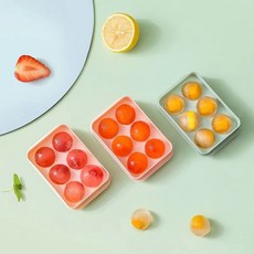 빙격 얼음틀 수제 얼음신기 가정용 대빙격 아이스박스 아이스팩 제빙기, 색깔1, 핑크5개+그린5개