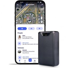 차량 및 자산을 위한 eFinder 에셋 4G LTE Cat 1 GPS 트래커 속도 여행 세부 정보 지오존 1년 역사. 숨겨진 추적 장치 - 절전 모드에서 최대 동안 충전 가능, 1개