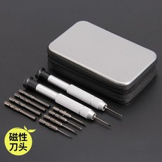 수공구 수작업 안경 수리 공구 멀티 프레임 나사 휴대 전화 시계 세트, 드라이버 12 개 상자
