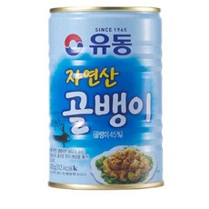 유동 자연산 골뱅이 400g