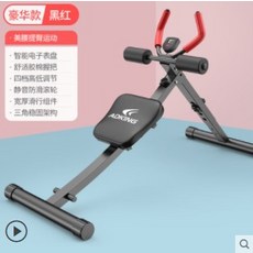 운동기구 뱃살줄이는 뱃살빼기 스커트운동 기구 복근훈련 속성 매직기기여성 초코렛복근 편리한 헬스기계 남성용, T03-럭셔리스타일 블랙레드 스마트 전자시계 스펀지