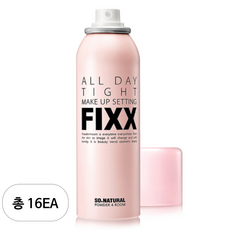 쏘내추럴 올 데이 타이트 메이크업 픽서, 75ml, 16개