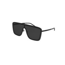 417212 / Authentic Saint Laurent SL 364 002 Black Sunglasses