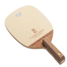 LDV729759G맥스 키소 히노키 단판 버터플라이 펜홀더 탁구라켓