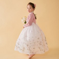 키즈톡톡 예꽃 여아 아동 한복