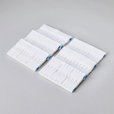 [JAJU/자주] 바로 버리는 변기 클리너 리필 36개입, 화이트, FR, 36개