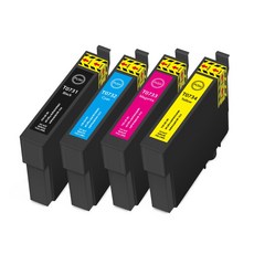 모노테크 엡손 호환 73N 잉크 세트 T105 TX220 TX200 TX400 TX410 TX300F, 1세트, 4색