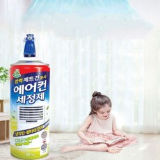 에어컨 냄새제거 청소 세정제 에어컨향균제 330ml, 에어컨세정제 330ml, 1개