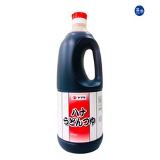 야마끼 하나우동쯔유 야마키 우동용간장, 6개, 1.8L