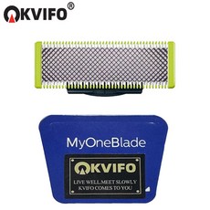 KVIFO 교체 블레이드 및 코 헤어 트리머 QP210 QP220 QP230 QP2520 QP2530 QP2527 QP2533 QP2630 QP6520 10 개, 1개, 4) 1 pcs blade