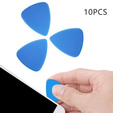 10Pcs 울트라 얇은 슬림 플라스틱 기타 추천 아이폰에 대 한 열기 도구 휴대 전화 노트북 수리 손 도구 키트 블루|수공구 세트|, 1개, 단일