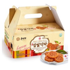 호정가 찹쌀약과세트 1KG / 달콤한 전통과자세트, 1개