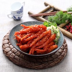 반찬단지 더덕무침 1kg 양념더덕, 1봉