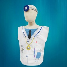 HTRAND병원 의사 직업옷 모자 어린이 아동 아이 역할 놀이 htrand0*248038913Zq