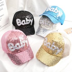 남아스팽글모자