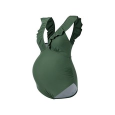 임산부 섹시 모노키니 원피스 임부용 수영복 ~3XL