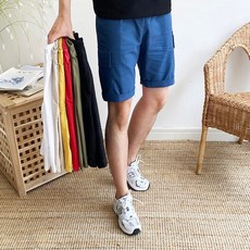 블루테일반바지