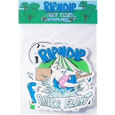 립앤딥 RIPNDIP 리버 플로트 River Float 스티커 팩