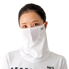 얼굴 햇빛가리개 스포츠 E형 마스크, E-1 화이트