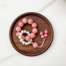 염주 단주 손가락 미니 불교 명상 합장