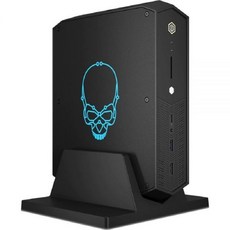 Intel NUC 12 매니아 NUC12SNKi72 베어본 시스템 미니 PC 소켓 BGA1744 코어 i7 12세대 i712700H 테트라데카 14 블랙