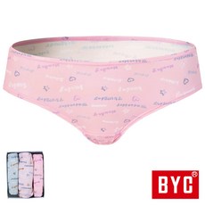 BYC 쁘띠걸 여주니어 순면 미디 팬티 3매입(BPR7428) 아이앤유샵