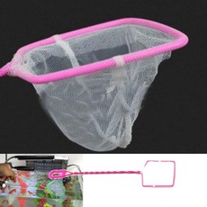 구피뜰채 수족관 치어 새우 어항 뜰채 사각 (소) 1개