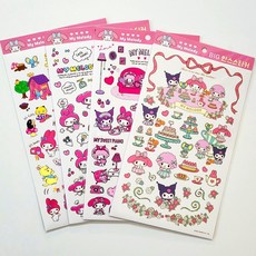 산리오타투스티커