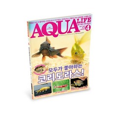 아쿠아라이프 2017년 4월호 [모두가 좋아하는 코리도라스], 단품