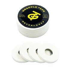 그래플테이프 스포츠 근육 주짓수 레슬링 유도 크로스핏 배구, TYPE-A, 8mm x 13.7m 4개, 4개