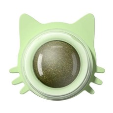 고양이 캣닙 공 벽에 붙인 민트 애완 동물 간식 훈련 가토스, 1개, 3.Green