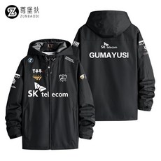 페이커 바람막이 Faker 유니폼 T1 SKT jacket