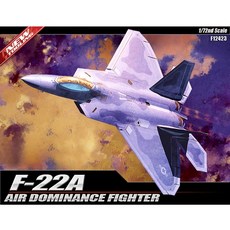 아카데미과학 1/72 F-22A, #12423