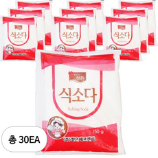 청은 식소다, 150g, 30개