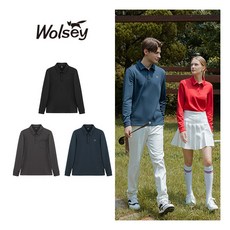 [울시] 남성 24FW 에어로웜 기모 카라티 3종