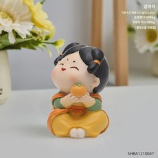 크리에이티브 던스 여성 장식 사무실 책상 컴퓨터 작업장 엎드려 장 스트레스 해소 힐링 선물, 당사녀-감여의