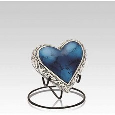 Azure Heart Keepsake Urn., 본상품