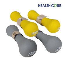미라핏 원형 네오플랜 컬러 여자 덤벨아령 미용아령 1kg 2kg, 선택1) 원형 네오플랜아령 (1kgx2개)