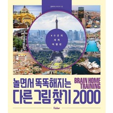 놀면서 똑똑해지는 다른 그림 찾기 2000: 40곳의 세계 여행 편, 폴더