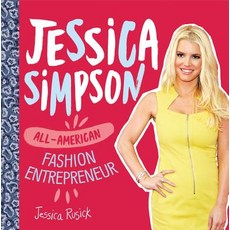 (영문도서) Jessica Simpson: All-American Library Binding, Abdo Publishing, English, 9781532119545