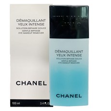 (쇼핑백포함)샤넬 데마끼앙 이으 엥땅스100ml-아이앤립 리무버, 1개, 100ml